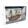 Occre 14005 1/54 Ölçek, Endeavour, 82 cm. Yelkenli İngiliz Keşif Gemisi, Ahşap Model Kiti - Görsel 5