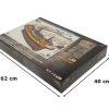 Occre 14007 1/85 Ölçek, N.S. Mercedes, 85 cm. Yelkenli İspanyol Firkateyni,  Ahşap Model Kiti - Görsel 5