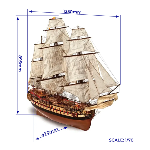 Occre 15000 Montanes - Görsel 5