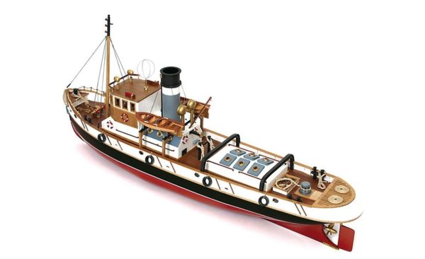 Occre 61001 Ulises R/C Dönüştürülebilir Römorkör - Görsel 3
