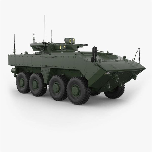 BTR VPK-7829 Bumerang Amfibik Askeri Araç