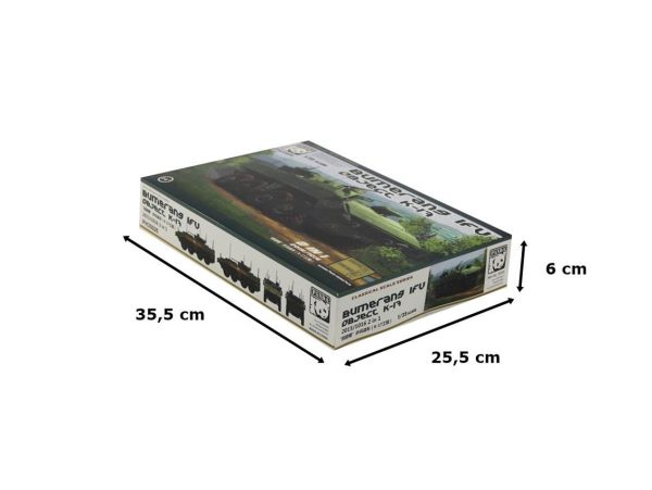 Panda Hobby 35026 BTR VPK-7829 Bumerang Amfibik - Görsel 5