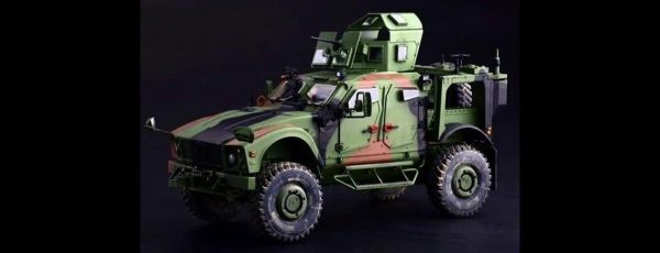 M1240A1 MRAP (M-ATV) Askeri Araç