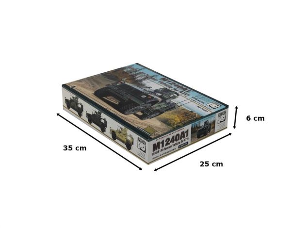 Panda Hobby 35027 M1240A1 MRAP - Görsel 5