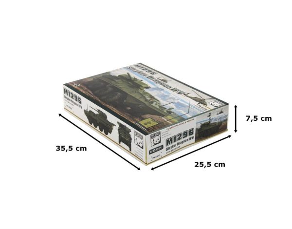 Panda Hobby 35045 M1296 Stryker Dragoon Zırhlı Personel Taşıyıcı Araç - Görsel 5