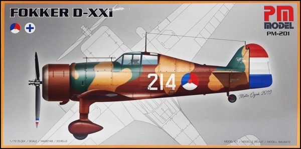 PM Model 201 1/72 Ölçek