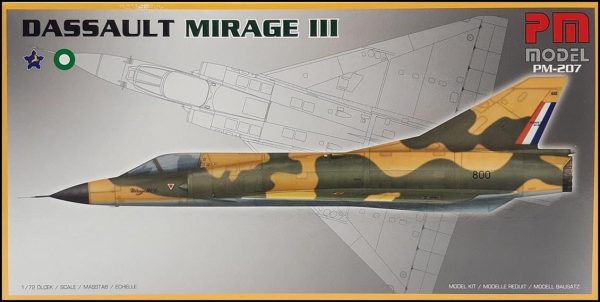 PM Model 207 1/72 Ölçek