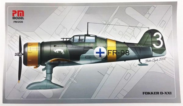 PM Model 209 1/72 Ölçek