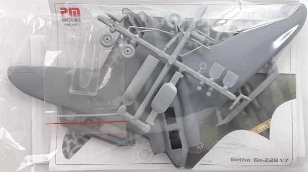 Gotha GO-229 V7 Avcı-Bombardıman Uçağı