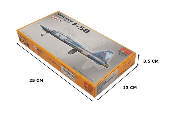 PM Model 229 Northrop F-5B - Görsel 4
