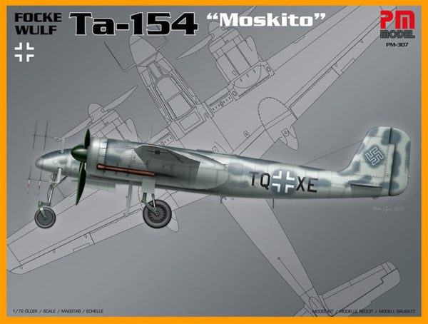 PM Model 307 1/72 Ölçek