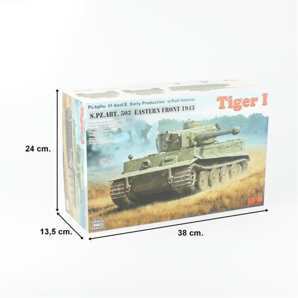 RFM 5003 Tiger I Erken Dönem Tankı - Görsel 5