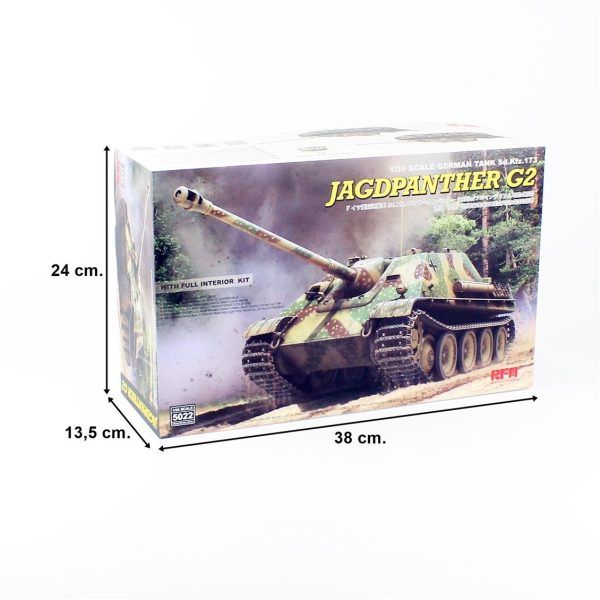 RFM 5022 Jagdpanther G2 - Görsel 5