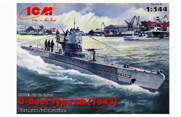 ICM S010 U-Boat Type IIB (1943)