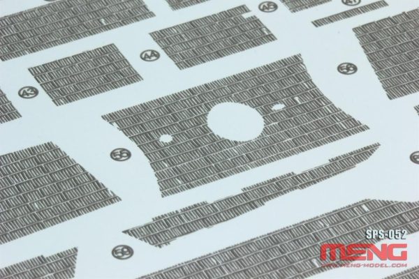 Zimmerit Decal Seti