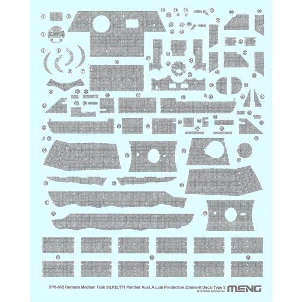 Meng SPS-052 1/35 Ölçek