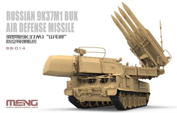 Rus 9K37M1 BUK Hava Savunma Füze Sistemi