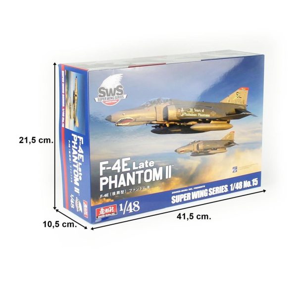 SWS 48-15 F-4E Late Phantom II - Görsel 5