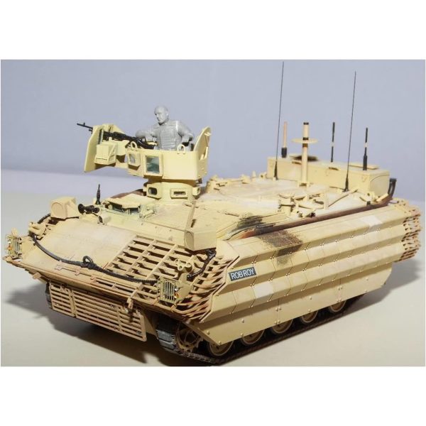 İngiliz APC FV432 Mk.3 Bulldog Tankı