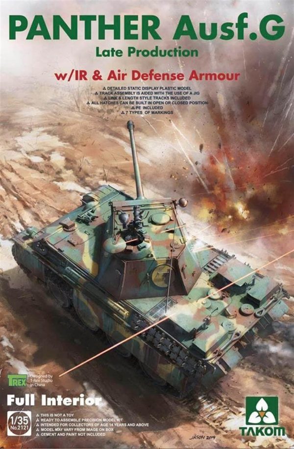 Takom 2121 1/35 Ölçek