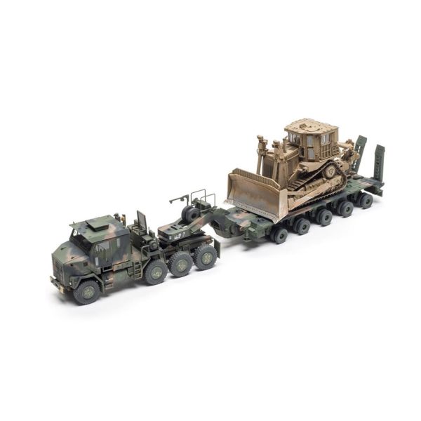Amerikan D9R Dozeri ve M1070 Taşıyıcı