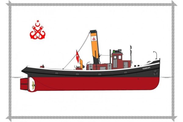 Tersane Model K2401 1/24 Ölçek