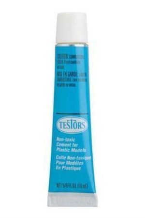 Testors 3522C Nontoxic 25G Carded Tube
