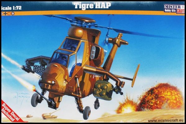 Mistercraft D060 1/72 Tigre HAP Helikopter Plastik Model Kiti