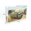 Trumpeter 01016 Russian GAZ-66 Hafif - Görsel 5