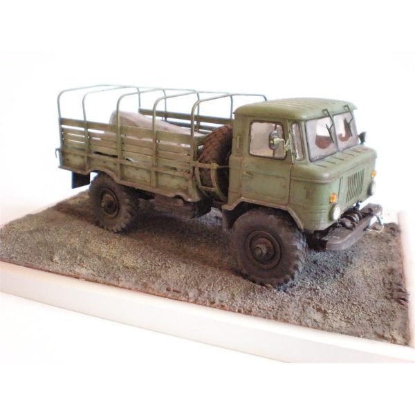 Russian GAZ-66 Hafif Askeri Kamyon Plastik Model Kiti