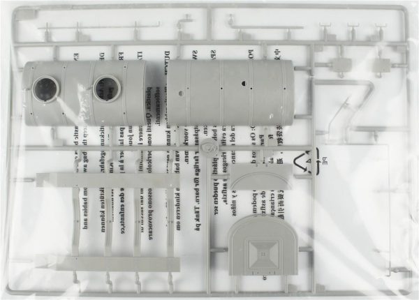 Rus GAZ-66 Yağ Tankeri Plastik Model Kiti