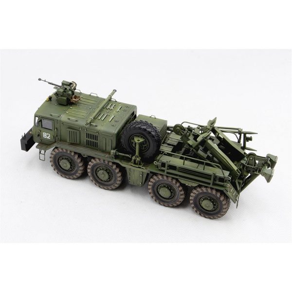 Trumpeter 01079 KET-T Kurtarma Aracı ve MAZ-537 Ağır Kamyonu - Görsel 4