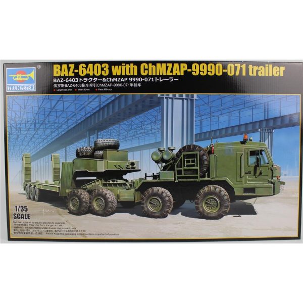 Trumpeter 01086 1/35 Ölçek