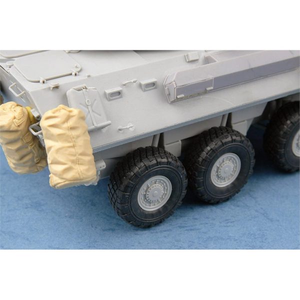Trumpeter 01513 LAV-25 SLEP - Görsel 4