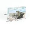 Trumpeter 01595 Rus BTR-80A APC - Görsel 5
