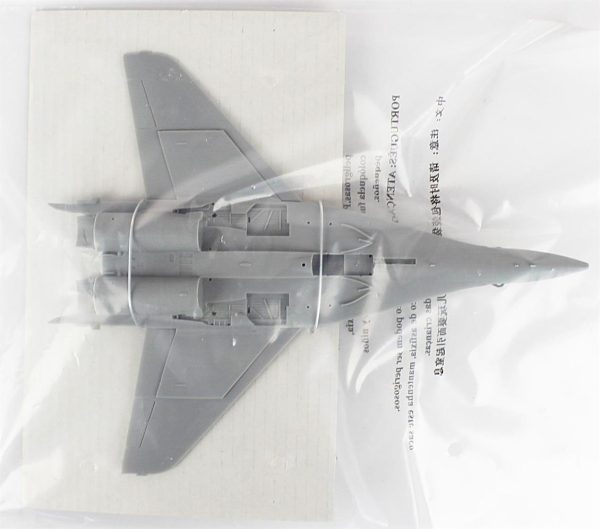 MIG-29 UB (Izdeliye 9.51) Fulcrum Savaş Uçağı Plastik Model Kiti