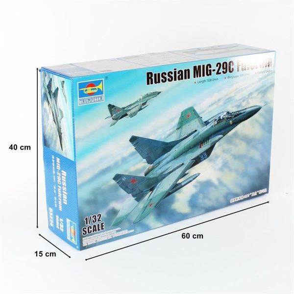 Trumpeter 03224 MIG-29C Fulcrum - Görsel 5
