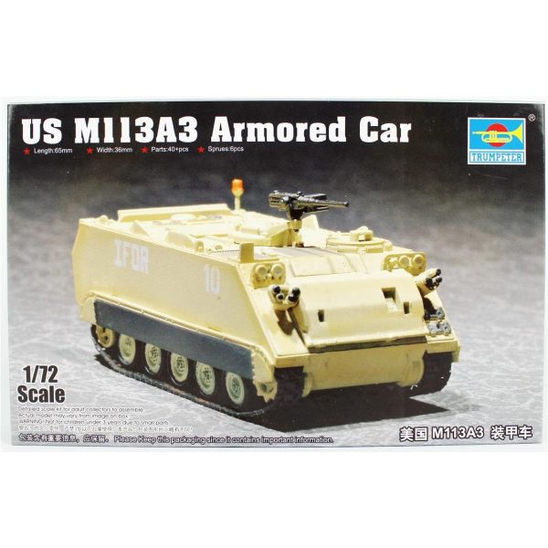 Trumpeter 07240 1/72 Ölçek