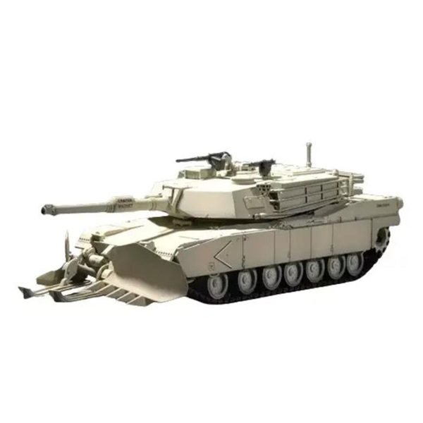 M1A1 Mayın Temizleme Aparatlı Tank