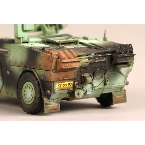 Trumpeter 07401 Alman Fennek LGS 8Dutch Tipi) Hafif Zırhlı Araç - Görsel 4