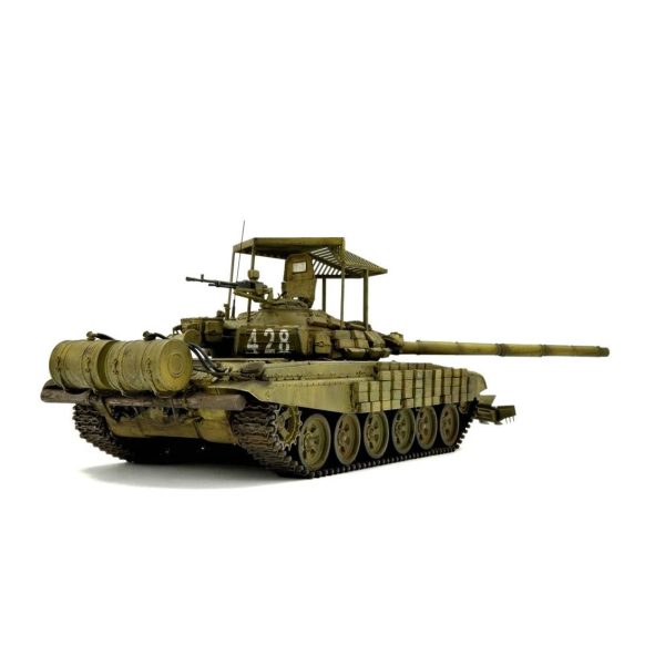 Trumpeter 09609 Rus T-72B1 - Görsel 4