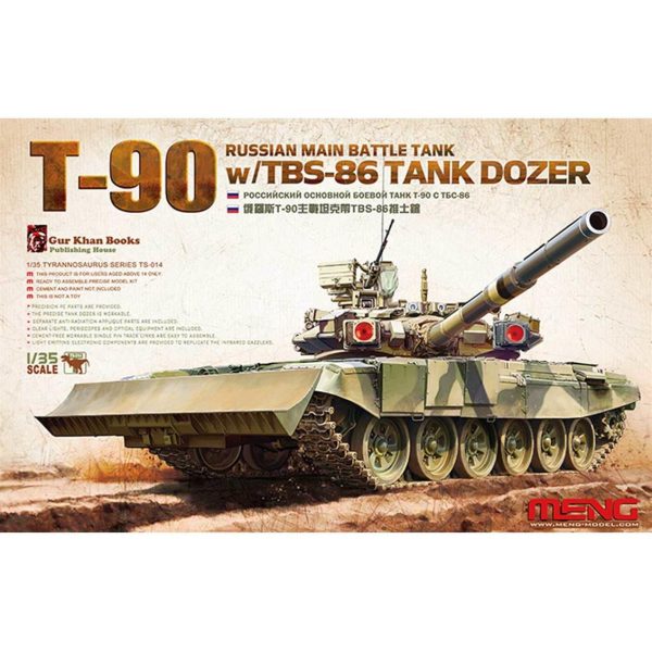 Meng TS-014 1/35 Ölçek