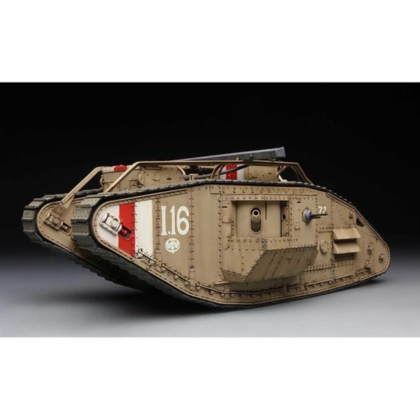 İngiliz Ağır Tankı Mk.V MALE