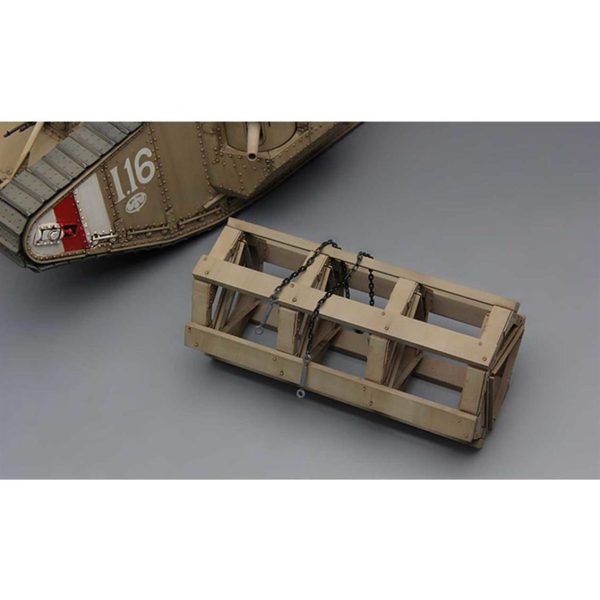 Meng TS-020 İngiliz Ağır Tankı Mk.V MALE - Görsel 3