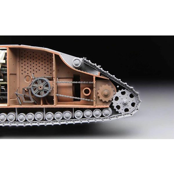 Meng TS-020 İngiliz Ağır Tankı Mk.V MALE - Görsel 4