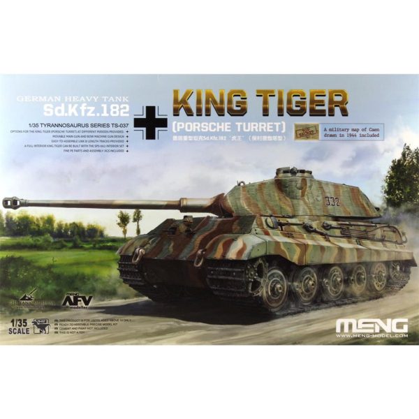 Meng TS-037 1/35 Ölçek