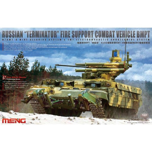 Meng TS-010 1/35 Ölçek