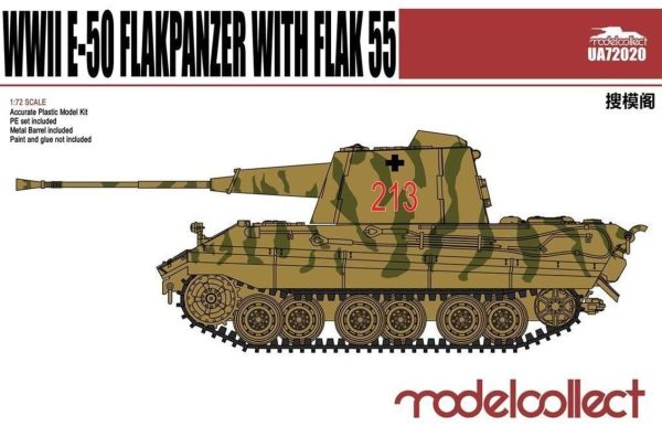 Model Collect UA72020 1/72 Ölçek