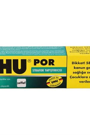 UHU-POR 50 Ml. Strafor Yapıştırıcı