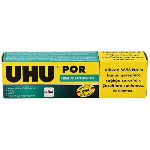 UHU-POR 50 Ml. Strafor Yapıştırıcı